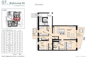 Großzügige helle Wohnung im KFW 40 Sparhaus Trier mit Top Verkehranbindung Luxemburg – Die vollständige Adresse der Immobilie erhältst du vom Anbieter., 54294 West/Pallien, Trier – Vorschaubild 8