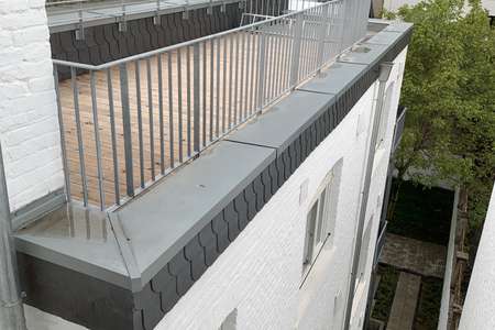 *** gehobene 1-Zimmer-Wohnung - kernsaniertes Baudenkmal - Dachterrasse - nähe RWTH ***