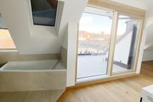 Außergewöhnliche Maisonette mit Dachterrasse & 2 Balkonen in bester Lage direkt am Englischen Garten – Lerchenfeldstraße XXX, 80538 Englischer Garten, München – Vorschaubild 18
