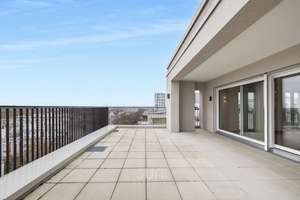 PENTHOUSE-PRIVILEG IN SEINER SELTENSTEN FORM – Panorama, Privatsphäre & Dachterrasse der Extraklasse – 60486 Gallus, Frankfurt am Main – Vorschaubild 5