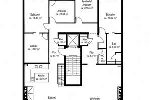 Luxus über den Dächern – Traum-Penthouse mit Dachterrasse & Sauna! – Die vollständige Adresse der Immobilie erhältst du vom Anbieter., 20148 Rotherbaum, Hamburg – Vorschaubild 15
