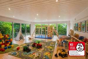 Großzügige Wohnung mit Haus-Charakter, Garten, Garage und Poolhaus – Die vollständige Adresse der Immobilie erhältst du vom Anbieter., 42853 Schöne Aussicht, Remscheid – Vorschaubild 7