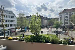 „Wie ein Haus“ in Top Lage: 92,5 m² Südbalkon, 2 Bäder, provisionsfrei