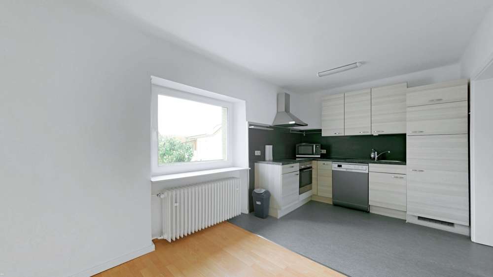 Immobilie in Steinwenden - 3-Familienhaus mit Garage, Terrasse und Eingang von zwei Seiten - kurzfristig bezugsfertig - Bild 1