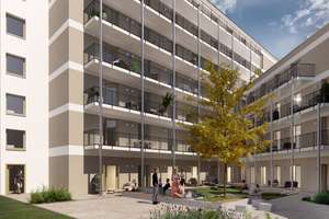 Ein Studententraum: möbliertes Apartment zwischen Hochschule und Naherholungsgebiet | WE 2.20 – Bahnhofstraße / Reindelstraße x, 90402 Marienvorstadt, Nürnberg – Vorschaubild 1