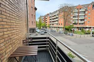Alltagstaugliche 1-Zimmer-Wohnung in Pempelfort – Die vollständige Adresse der Immobilie erhältst du vom Anbieter., 40211 Pempelfort, Düsseldorf – Vorschaubild 7