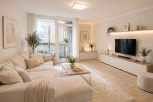 Ein Zuhause zum Ankommen - modern, hell und liebevoll gestaltet