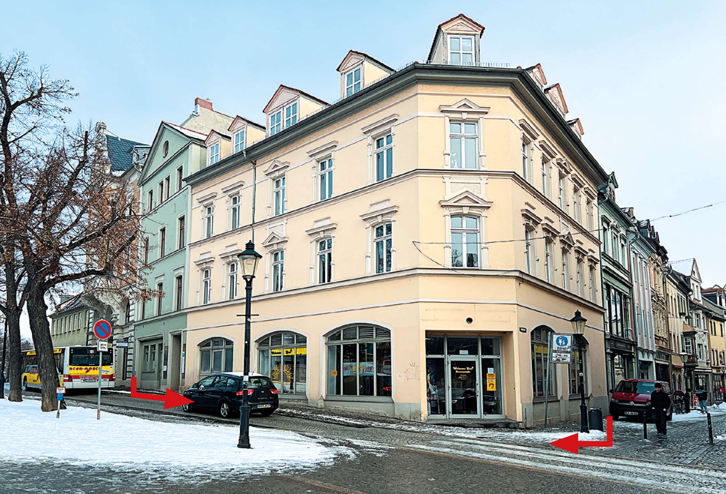 Überwiegend vermietetes, denkmalgeschütztes Wohn-/Geschäftshaus in zentraler Innenstadtlage, Burgenlandkreis – Bild 2