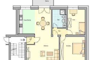 Sanierte 3-Zimmer-Wohnung in Hessental – Schlichtweg 9, 74523 Schwäbisch Hall – Vorschaubild 8