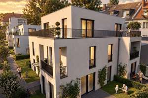 Exklusive Gartenwohnung mit idyllischer Westausrichtung – Die vollständige Adresse der Immobilie erhältst du vom Anbieter., 13156 Niederschönhausen, Berlin – Vorschaubild 3