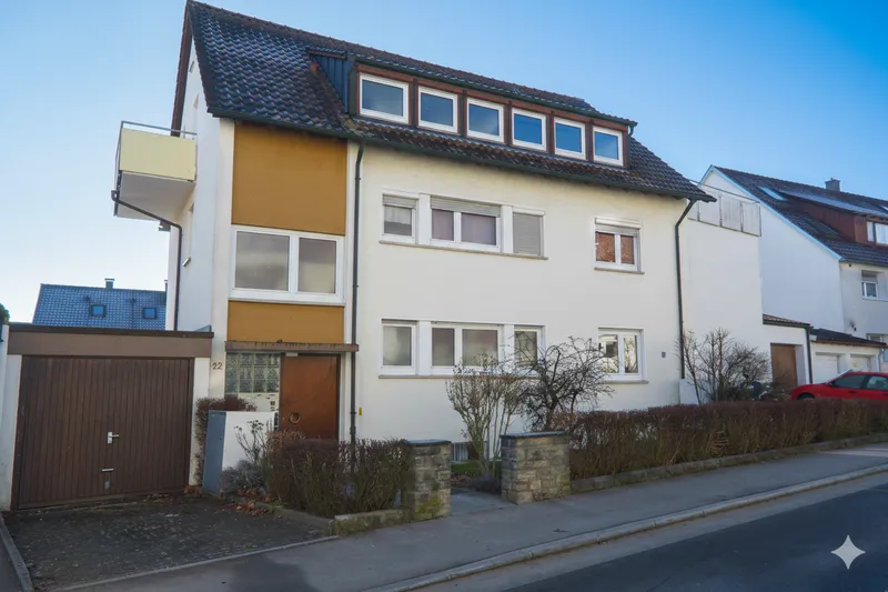 3Rm Multi-family House – Denkendorf – garden, terrace, 2 vacant units - 2