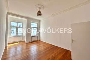 Altbaucharme in Stadtfeld-Ost – Stilvolle 3-Zimmer-Wohnung mit Einbauküche – Wilhelm-Raabe-Straße 2, 39108 Stadtfeld Ost, Magdeburg – Vorschaubild 2