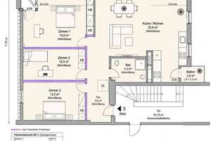 Wohnvision unterm Dach: Ihr Altbau-Juwel mit Potenzial für 4 Zimmer in Karlshorster Bestlage – Die vollständige Adresse der Immobilie erhältst du vom Anbieter., 10318 Karlshorst, Berlin – Vorschaubild 9