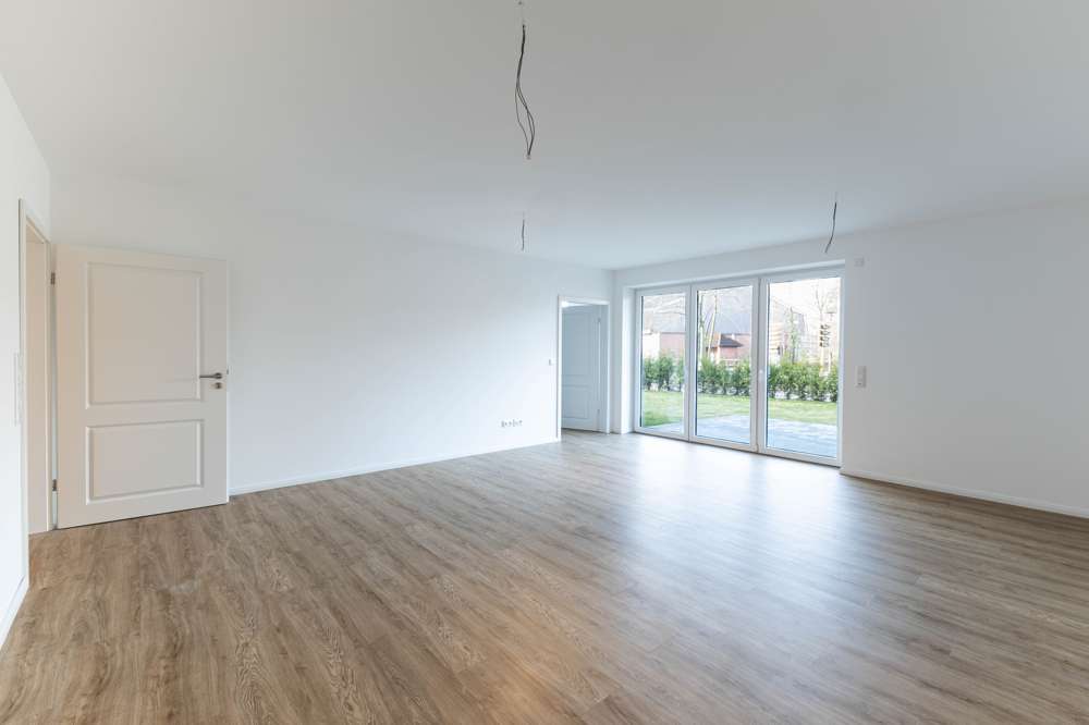 Immobilie in Weddingstedt - Energieeffiziente und altersgerechte EG Neubau Eigentumswohnungen in Weddingstedt -Provisionsfrei- - Bild 1