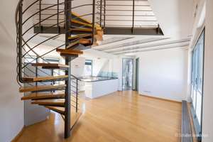 Galeriewohnung mit Dachterrasse 2 Zi. Whg. + 1 sep. Zi. Nürnberg - Ost / Wohnung kaufen