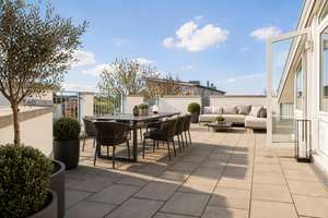 PROVISIONSFREI: Bezugsfreie 2-Zi-Maisonette mit 47m² Dachterrasse – Eigennutzung oder Top-Investment