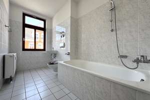 Helle 2-Raum-Wohnung mit Tageslichtbad, Einbauküche und Gemeinschaftsgarten – Kreherstraße 13, 9126 Gablenz, Chemnitz – Vorschaubild 8
