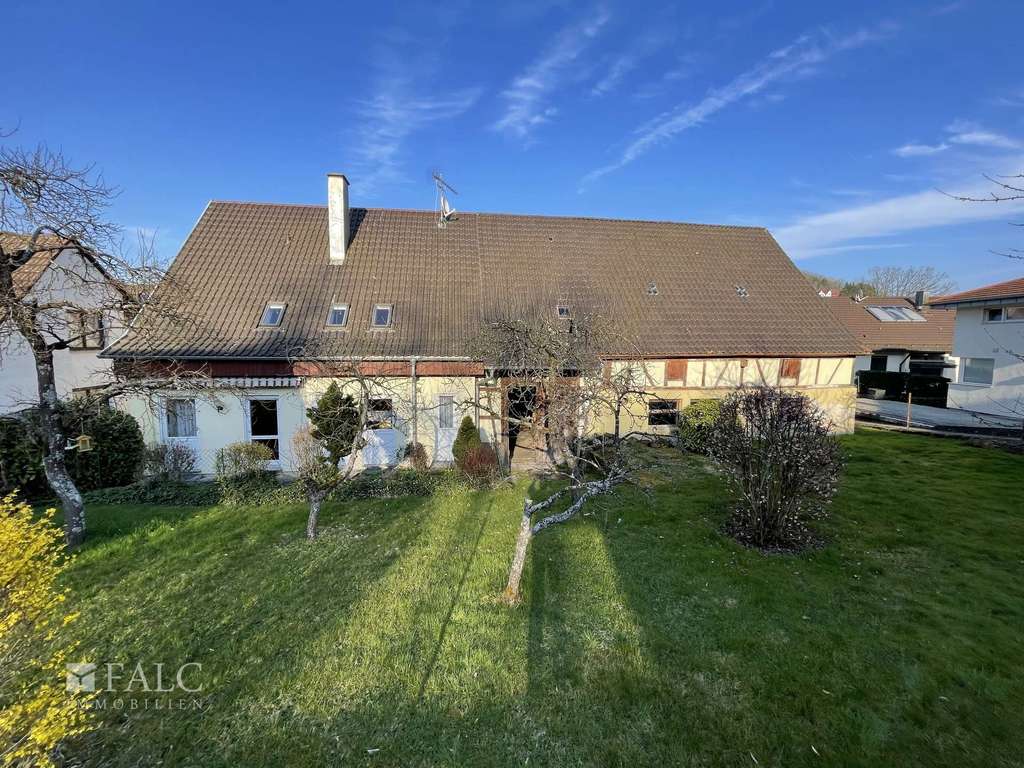 Immobilie in Michelfeld - Hofanwesen mit Potenzial - FALC-Immobilien Öhringen - Bild 2