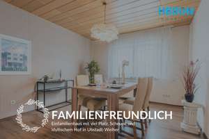 FAMILIENFREUNDLICH - Einfamilienhaus mit viel Platz, Scheune und idyllischem Hof in Ubstadt-Weiher – Die vollständige Adresse der Immobilie erhältst du vom Anbieter., 76698 Ubstadt-Weiher – Vorschaubild 1