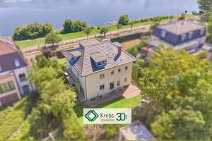 Wohnen in erster Reihe: Repräsentative Stadtvilla direkt am Neckar in HD-Neuenheim
