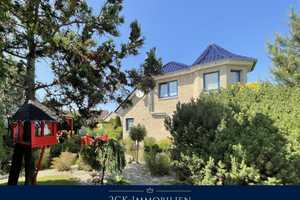 Das kleine Schloß mit 5 Zimmern, 2 Bäder, Swimmingpool, Teich, Carport, 620 m² gepflegter Garten! – Eichengrund 12, 15837 Teltow-Fläming (Kreis) – Vorschaubild 4