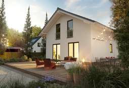 Gartenansicht SW großer DÜ