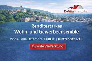 Faktor 14,5 ! Renditestarkes Wohn- und Gewerbeobjekt in Bochum Riemke zu verkaufen – Die vollständige Adresse der Immobilie erhältst du vom Anbieter., 44807 Riemke, Bochum – Vorschaubild 1