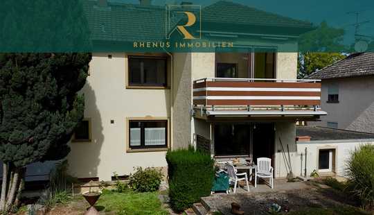 Bild von Sanierungsbedürftige Zweifamilien-DHH mit viel Potential in Mainz-Weisenau