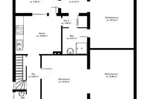 Einfamilienhaus mit großem Garten – Die vollständige Adresse der Immobilie erhältst du vom Anbieter., 22523 Eidelstedt, Hamburg – Vorschaubild 14