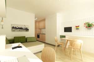 Kapitalanlage: einzigartiges i live Dachgeschossapartment in Neu-Ulm – Die vollständige Adresse der Immobilie erhältst du vom Anbieter., 89231 Neu-Ulm – Vorschaubild 1