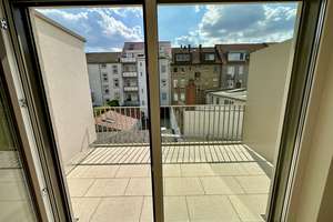 Ruhige Toplage: Neubau-Studio mit Balkon, EBK & Klimaanlage – 68165 Schwetzingerstadt/Oststadt, Mannheim – Vorschaubild 9