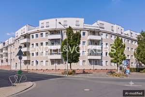 Exklusive Chance in Frankfurt am Main: stilvolles City-Apartment mit Privat-Patio, Lift & Potenzi...