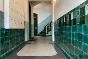 Helle 2-Zimmer-Altbau-Wohnung, ** super für Paare oder alone ;)