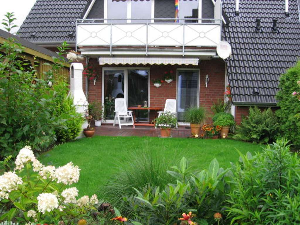 Immobilie in Jork - Gepflegte 2-Zimmer-Wohnung mit Terrasse und Garten in Jork - Bild 0