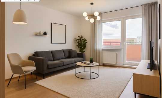 Gemütliche 2-Zimmer-Wohnung in zentraler Lage von Ludwigshafen incl. TG-Stellplatz