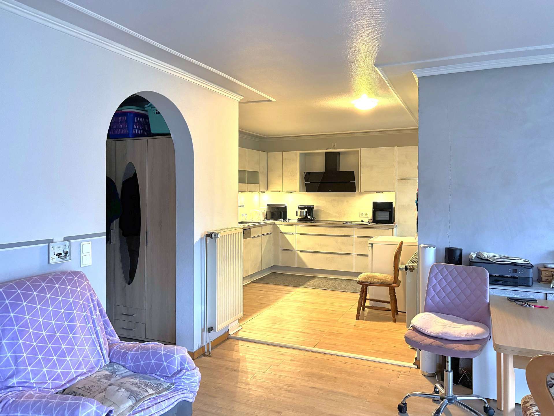 Immobilie in Schortens - Doppelhaushälfte in Roffhausen - Wohnen und Vermieten unter einem Dach - Bild 1