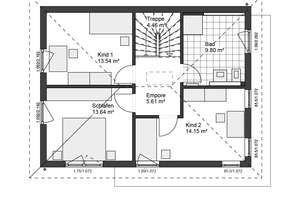 Sparen + Komfort. Höchster Wohnkomfort, halbe Heizkosten: Ihr KfW-Effizienzhaus im Mietkauf – Die vollständige Adresse der Immobilie erhältst du vom Anbieter., 44892 Langendreer, Bochum – Vorschaubild 3