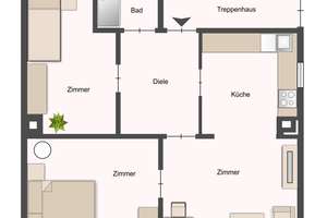 Leerstehendes 3-Familienhaus in begehrter Lage – Die vollständige Adresse der Immobilie erhältst du vom Anbieter., 70199 Heslach, Stuttgart – Vorschaubild 19