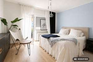 Gepflegte 3-Zimmer-Wohnung in attraktiver Lage von Düsseldorf-Lörick – Die vollständige Adresse der Immobilie erhältst du vom Anbieter., 40547 Lörick, Düsseldorf – Vorschaubild 5