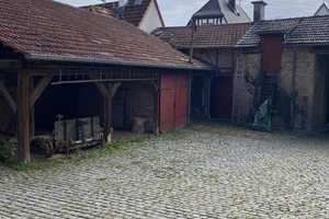 WI-Naurod: einmaliger historischer Dreiseitenhof zur Sanierung mit Baugrundstück – Obergasse 29, 65207 Wiesbaden – Vorschaubild 6