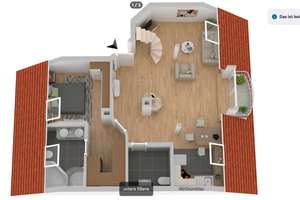 Wohnen mit Charakter: 2,5-Zimmer-Wohnung in Mannheim-Waldhof – 68305 Waldhof, Mannheim – Vorschaubild 12