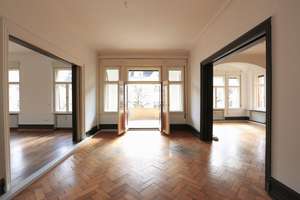 Exklusive Altbau-Etagenwohnung in historischer Stadtvilla im Zentrum vom Augsburg – Die vollständige Adresse der Immobilie erhältst du vom Anbieter., 86150 Bahnhofs-, Bismarckviertel, Augsburg – Vorschaubild 6