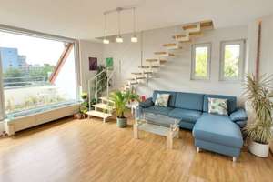 Lichtdurchflutete 3-Zimmer- Maisonette Wohnung in Düsseldorf Bilk  – Die vollständige Adresse der Immobilie erhältst du vom Anbieter., 40223 Oberkassel, Düsseldorf – Vorschaubild 5