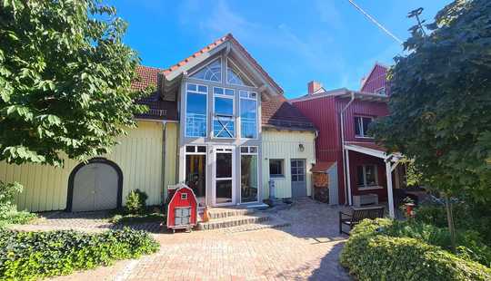 Bild von Traumimmoblie zu verkaufen! Zweifamilienhaus mit Anbau und wunderschönem Grundstück in Hargesheim