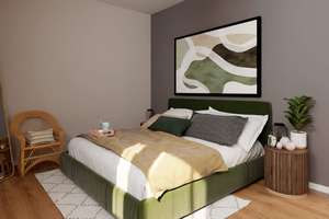 Maisonettewohnung mit Balkon und Dachterrasse sowie zwei Bädern – Lilli-Marx-Straße 2, 40597 Benrath, Düsseldorf – Vorschaubild 4