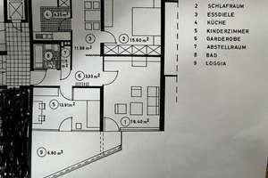 3,5-Zimmer-Wohnung im 3. Obergeschoss in Köln