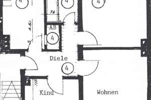 3 Zimmer Wohnung mit Balkon, inkl. Garagen-Stellplatz – Die vollständige Adresse der Immobilie erhältst du vom Anbieter., 46147 Holten, Oberhausen – Vorschaubild 8