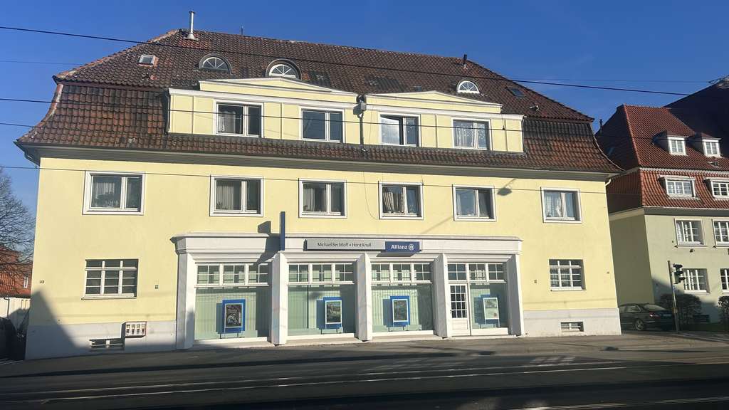 Wohn- und Geschäftshaus in Bielefeld-City - Provisionsfrei