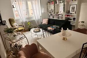 Zwischenmiete: wunderschöne vollmöbilierte Wohnung im Herzen von Mannheim