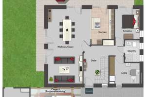 Modernes Einfamilienhaus mit 5 Zimmer in Buxtehude - Wentzel Dr. – Lisa-Peters-Weg 6, 21614 Buxtehude – Vorschaubild 14